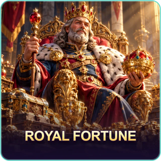 Royal Fortune game cover