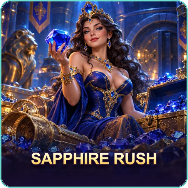 Sapphire Rush game cover