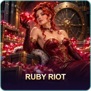 Ruby Riot — Rising free spins