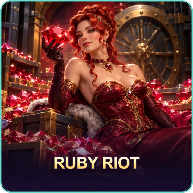 Ruby Riot game cover