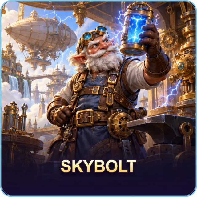 Thunder Workshop: Skybolt game cover