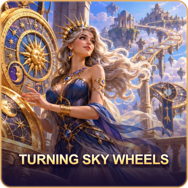 Turning Sky Wheels game cover
