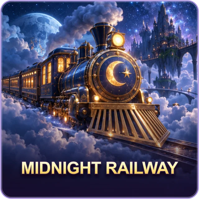 Midnight Railway game cover