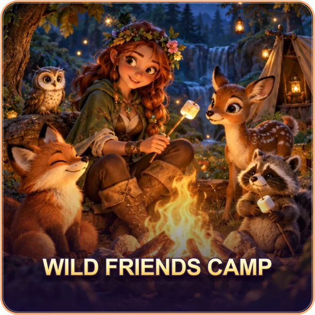 Wild Friends Camp game cover