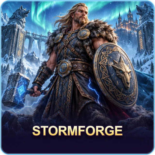 Valhalla: Stormforge game cover