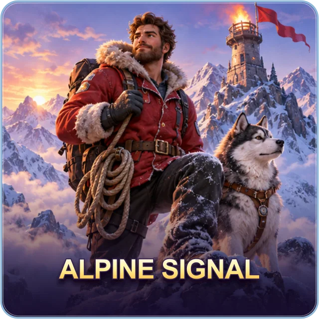 Alpine Signal game cover