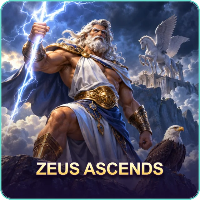 Zeus Ascends game cover
