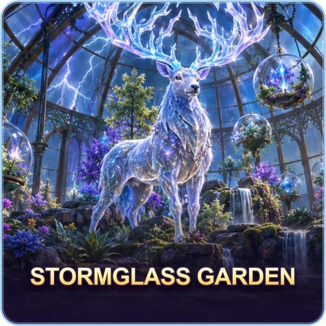 Stormglass Garden game cover