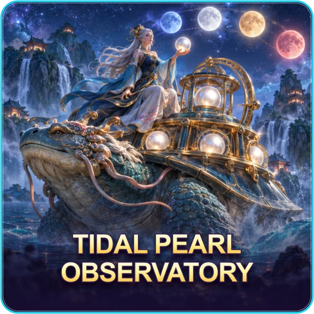 Tidal Pearl Observatory game cover