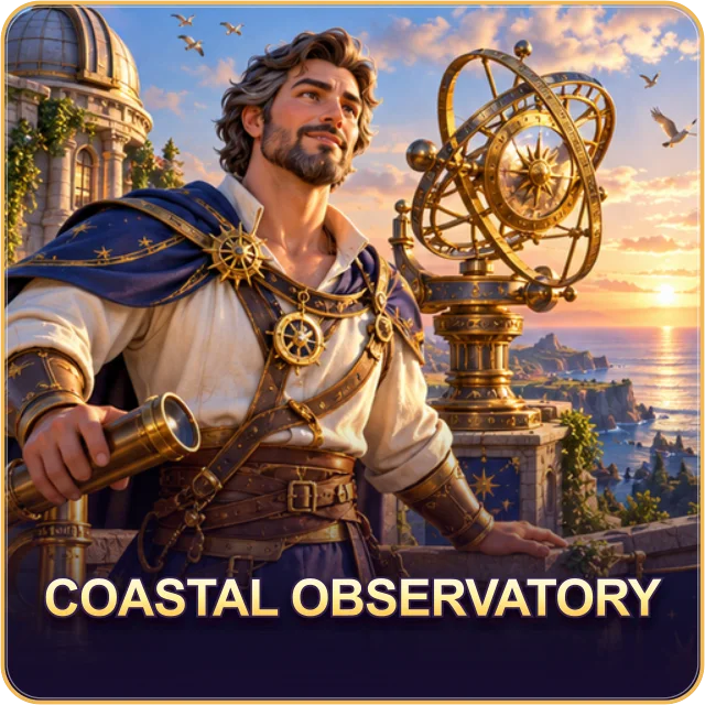 Coastal Observatory game cover