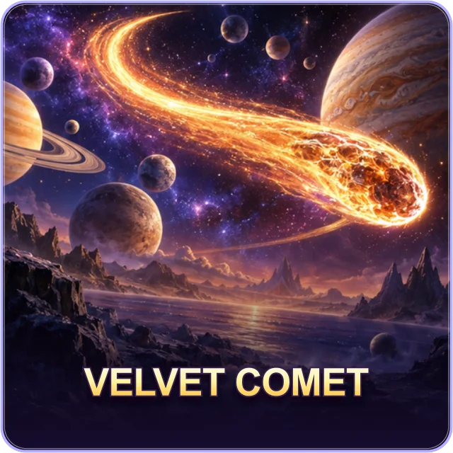 Velvet Comet game cover