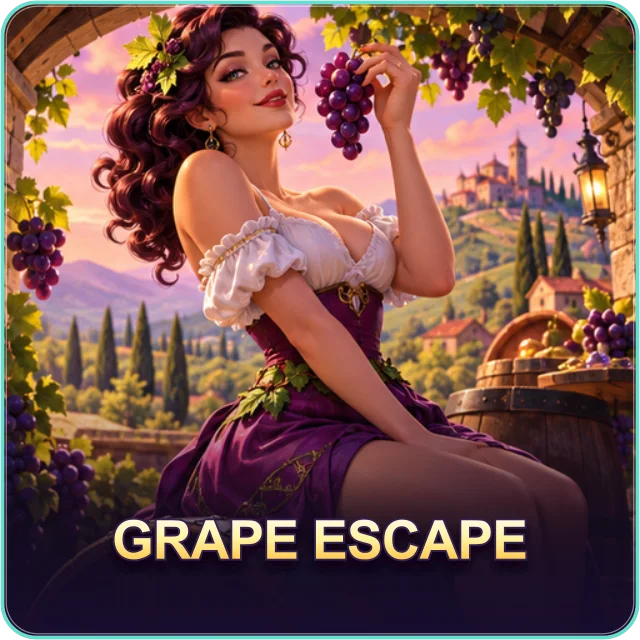 Grape Escape game cover