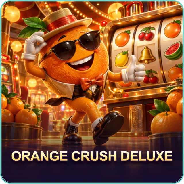 Orange Crush Deluxe game cover